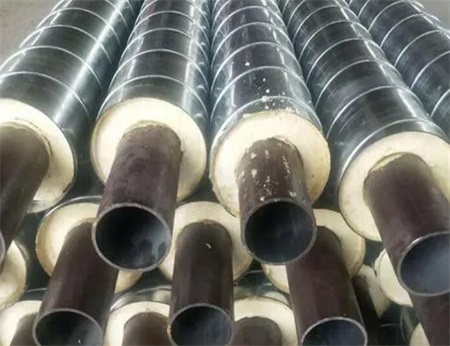 陵水聚氨酯保温管可用作供热管道？